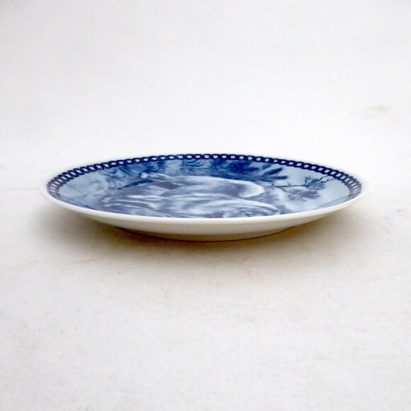 VINTAGE CHOW CHOW DOG PORCELAIN PLATE 2880 TOVE SVENDSEN DENMARK - Picture 6 of 6